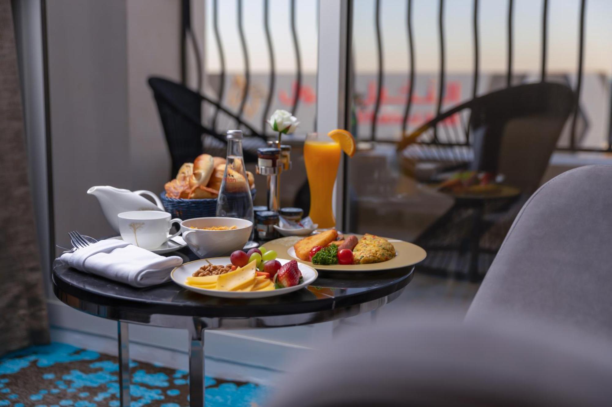Braira Al Nakheel Hotel Rijád Kültér fotó